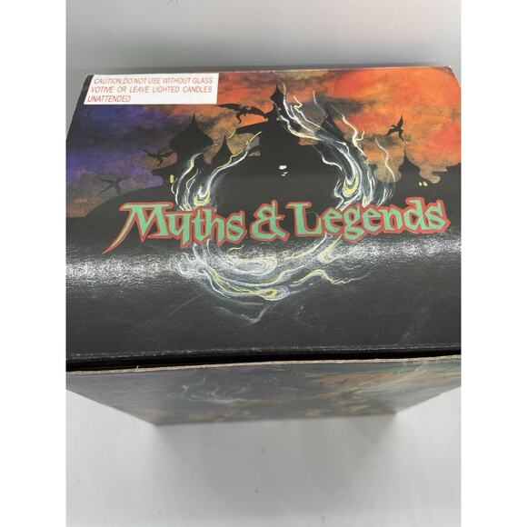 2001 Myths And Legends Guardian Of The Sword Sculpture Figure Skull Art - Picture 3 of 8